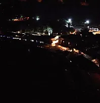 Bodrum'da ışıklar 'yıldızlar' için kısıldı