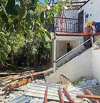 Bodrum'da kaçak olduğu belirlenen 53 yapı yıkıldı