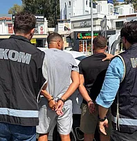 Bodrum'da kırmızı bültenle aranan şüpheli sahte kimlikle yakalandı