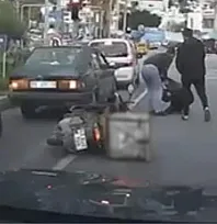 Bodrum'da kuryeyi yol ortasında darbettiler, 360 bin TL ceza yediler