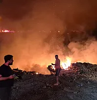 Bodrum'da makilik alanda çıkan yangın kontrol altına alındı