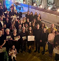 Bodrum'da mimarlıkta 50 yıllık emek plaketle onurlandırıldı