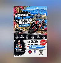 Bodrum'da motosiklet sürücülerine hayati eğitim