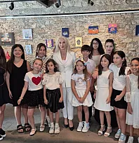 Bodrum'da 'Mutlu Aile Mutlu Toplum' sergisi