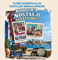 Bodrum'da Nostaljik Sinema Günleri düzenleniyor