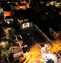 Bodrum'da nostaljik sinema günleri başladı
