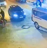 Bodrum'da önce kurtardı, sonra tokat attı