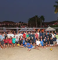 Bodrum'da Plaj Voleybolu Şenliği sona erdi