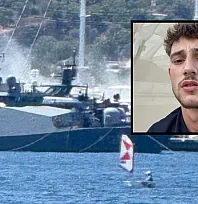 Bodrum'da rıhtıma çarparak patlayan şişme bot yangınında yaralanan genç hayatını kaybetti