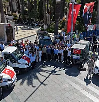 Bodrum'da son iki yılda toplam 48 yeni araç envantere katıldı