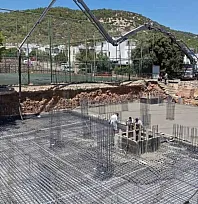 Bodrum'da Sosyal Yaşamı Güçlendirecek Projede İlk Kazma Vuruldu
