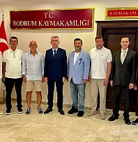 Bodrum'da STK'lar el ele verdi, Bodrum FK için kenetlendi