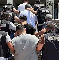 Bodrum'da suç örgütü operasyonu: 5 gözaltı