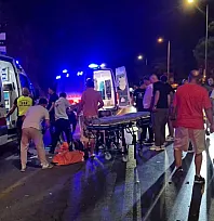 Bodrum'da taksi ile motosikletin çarpışması sonucu 2 kişi öldü