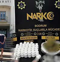 Bodrum'da uyuşturucu operasyonu