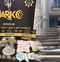 Bodrum'da uyuşturucu operasyonu: 2 şüpheli tutuklandı