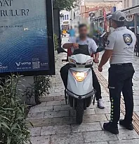 Bodrum'da yaya güvenliği için denetimler sıklaştırıldı