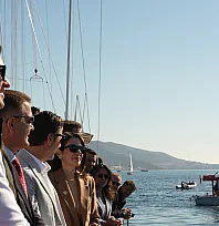 Bodrum'da yelkenler, 38. kez The Bodrum Cup için açıldı