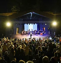Bodrum'da Zeki Müren'in 30. ölüm yıl dönümünde anma konseri