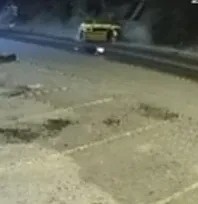 Bodrum'daki ölümlü kazanın güvenlik kamerası ortaya çıktı