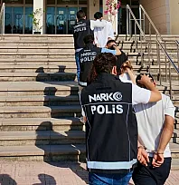 Bodrum'daki uyuşturucu operasyonunda 3 şüpheli tutuklandı