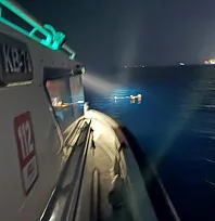 Bodrum'dan Yunanistan adalarına yüzerek kaçmaya çalışırken yakalandı