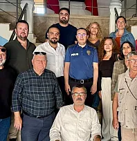 Bodrum Emniyet Müdürü Gökmen gazetecileri ağırladı