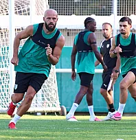 Bodrum FK, Bursaspor maçının hazırlıklarını sürdürdü