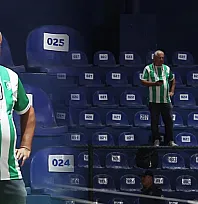 Bodrum FK'dan, deplasman tribünündeki o taraftara ömür boyu kombine