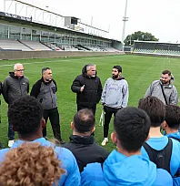 Bodrum FK Teknik Direktörü Burhan Eşer, 'Zor bir karşılaşma olacak'