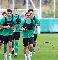 Bodrum FK, Ümraniyespor maçı hazırlıklarını sürdürdü