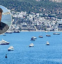 Bodrum koylarında yat kuşatması: Sezon açıldı, denizde yoğunluk başladı