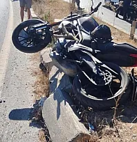 Bodrum-Milas yolunda feci kaza: 26 yaşındaki sürücü hayatını kaybetti