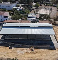 Bodrum Pınarlıbelen'de pazar yeri ve sosyal alan için geri sayım