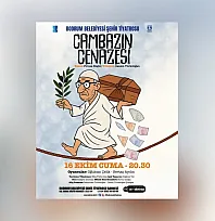 Bodrum Şehir Tiyatrosu yeni sezonu 'Cambazın Cenazesi' ile açıyor