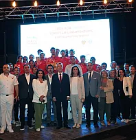 Bodrum'un ev sahipliği yaptığı ILCA 21 Yaş Altı Avrupa Yelken Şampiyonası sona erdi