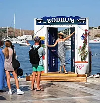 Bodrum'un güzellikleri 'Maviye Açılan Kapı' ile taçlanıyor