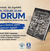 Bodrum'un hafızası 'Sözler, Yüzler, İzler: Bodrum' ile gelecek kuşaklara aktarılıyor