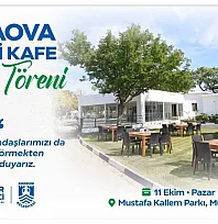 Bodrum'un İkinci Emekli Kafesi Karaova'da Açılıyor