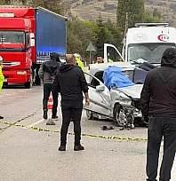 Burdur-Antalya Karayolu'nda Feci Kaza: 1 Ölü, 4 Yaralı