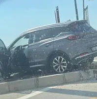 Burdur-Fethiye Karayolu'nda İki Otomobil Çarpıştı: 4 Yaralı