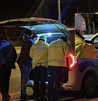 Burdur-Fethiye Yolu'nda Kovalamaca: 1.53 Promil Alkollü Sürücü Yakalandı