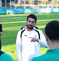 Burhan Eşer: 'Bu galibiyet serisini sürdürmek istiyoruz'
