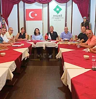 Bursa Muğlalılar Derneği'nden Dağ-Der'e Ziyaret: Kültürel Miras Ve Ortak Çalışmalar Konuşuldu