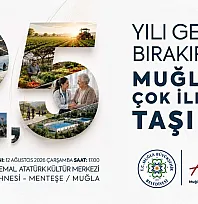 Büyükşehir 2,5 Yıllık Hizmetlerini Muğlalılarla Buluşturuyor