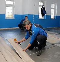 Büyükşehir'den Okullara Destek