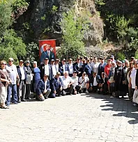 Büyükşehir'den Şehit Aileleri ve Gazilere vefa buluşması