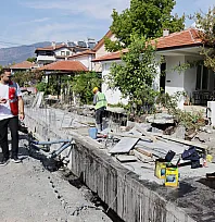 Büyükşehir Köyceğiz'in Yolları Yeniliyor