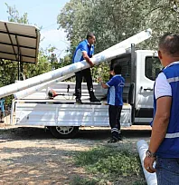 Büyükşehir Üreticinin Umudunu Yeniden Yeşertiyor