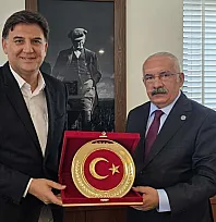 Çağdaş-Sen Yönetiminden Başkan Karaca'ya Ziyaret